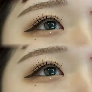 マツエク・マツパ 艶カラー♡/eye / mai🪐🪄のヘアスタイル