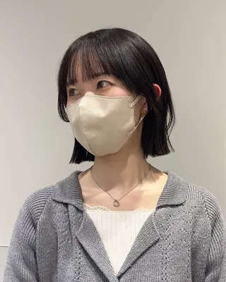 ショート カラー パーマ ヘアアレンジ メンズ 切りっぱなしヘア/ ブリーチなしカラー撩のヘアスタイル