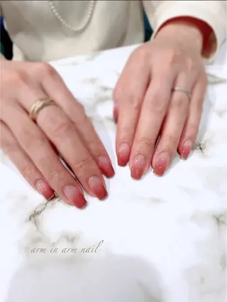 ネイル arm in arm ︎✿Yamamotoのマツエク・マツパデザイン