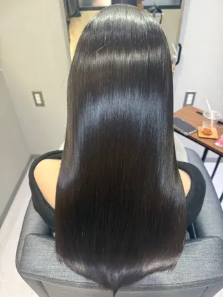 ロング カラー 髪質改善✖️ 艶髪の 仕立て人 ✨永山正太のヘアスタイル