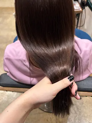 ロング カラー 艶カラー🌙ショート /ボブ/小由葵のヘアスタイル