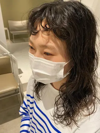 パーマ &72『アンドナナジュウニ』所属・&72 takiのヘアスタイル