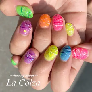ネイル La Colzaのネイルデザイン