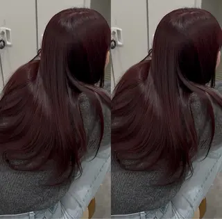 セミロング fleurir所属・内藤 拓真のヘアスタイル