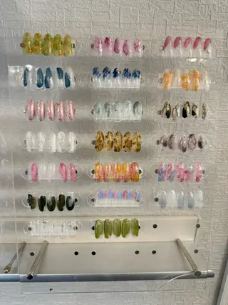 ネイル CHOUETTE YUMIのネイルデザイン