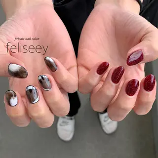 ネイル feliseey 〘フェリシー 〙のネイルデザイン