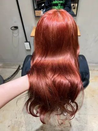 ロング カラー 博多韓国ヘア /メンズ【美涼】のヘアスタイル