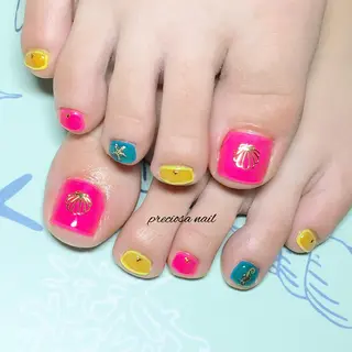 ネイル preciosa.nail所属・久場 晴美のネイルデザイン