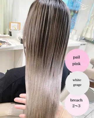 セミロング カラー 山崎俊輔/髪質改善 /バレイヤージュのヘアスタイル