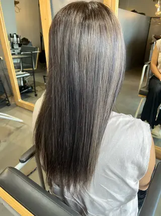 カラー ALBAfromAletta所属・ALBAfrom Aletta❁久木のヘアスタイル