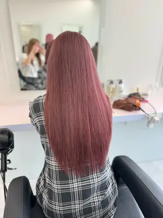 ロング カラー ♡ブリーチカラー♡ Mirioのヘアスタイル
