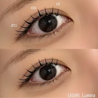マツエク・マツパ Lumina Fuyumiのマツエク・マツパデザイン
