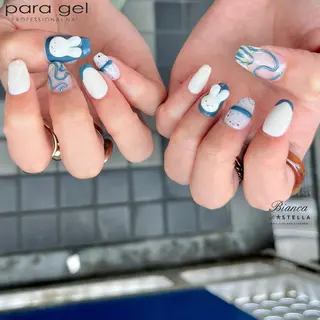 ネイル Mojyam nail所属・松本 実咲のネイルデザイン