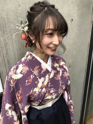 kamito  okimono所属・着付け.ヘアセット 橋本晃のその他イメージ