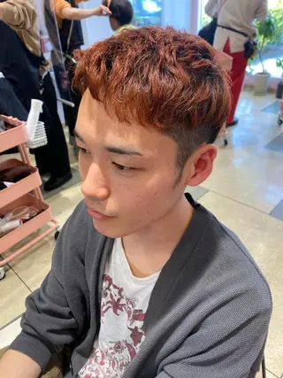 カラー メンズ 💈豊橋メンズ専門 NO.1刑部七海💈のヘアスタイル