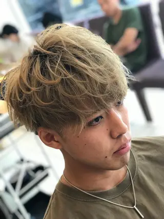 メンズ 髪質改善美容室bokuno町田店所属・メンズ&髪質改善縮毛 矯正【平山🔥拓哉】のヘアスタイル