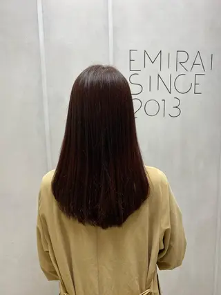 ロング カラー 🟢NEGi🟣 🫧髪質改善のヘアスタイル