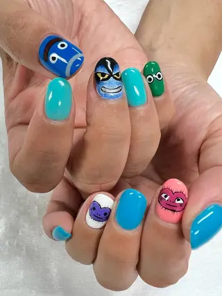 ネイル ユリシスネイル 担当近藤のネイルデザイン