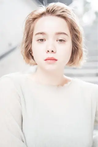 ショート カラー パーマ Genta @gegege75のヘアスタイル