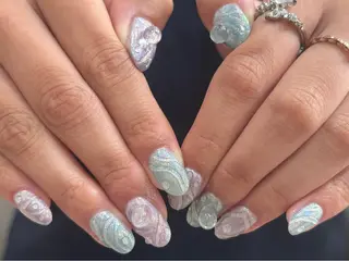 ネイル Shimizu Mokaのネイルデザイン