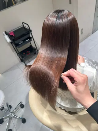 ロング 《髪質改善✖️オリー ブ🧸》小嶋拓也のヘアスタイル