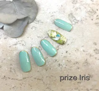 ネイル prizeIris 東のネイルデザイン