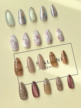 ネイル 茂野 恵のネイルデザイン