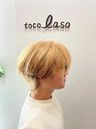 カラー Tocolaso柏店所属・いさく ひでみつのヘアスタイル