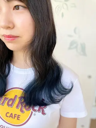 ミディアム カラー Of hair 宮崎台店所属・Ofhair 柴田咲喜のエステ・リラクイメージ