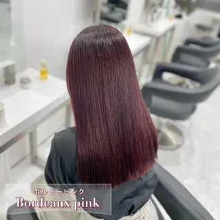 セミロング カラー 💗秋冬トレンドヘア Natsumi 💗のヘアスタイル