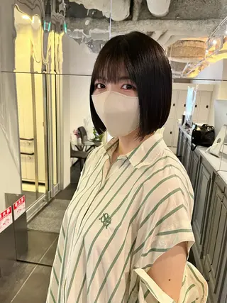 ショート ショート/パーマ/ カラー/FUKOのヘアスタイル