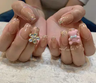 ネイル nail salon Arμ.のネイルデザイン