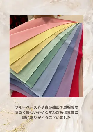 パーソナルカラー診断 自由が丘💐ブルームのその他イメージ