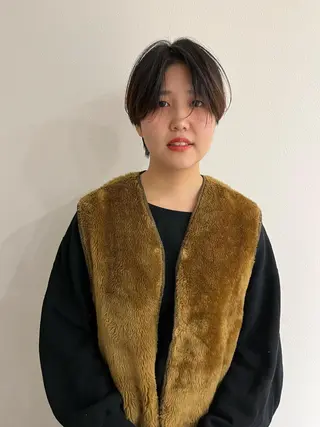 ショート メンズハイトーン/栄 /イトウタケルのヘアスタイル