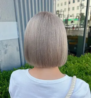 ショート カラー box mico. mutsumiのヘアスタイル