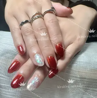 ネイル Kirakira Nail salonのネイルデザイン