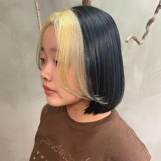 ショート カラー RorriM natsuのヘアスタイル