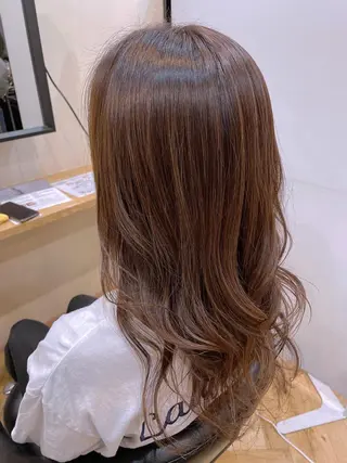 ロング 韓国ヘア/レイヤー 🇰🇷/艶髪/長橋のヘアスタイル