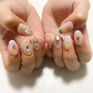 ネイル nail salon A'n bijouのネイルデザイン