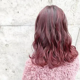 セミロング カラー 垢抜け案内人 鈴木聖矢✂️のヘアスタイル