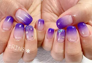 ネイル tRING＊ しいの木台のネイルデザイン