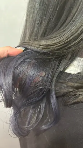 カラー MASHU    ADOBE所属・カラーモデル募集中/ Mino Reikaのヘアスタイル