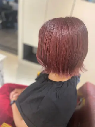 ミディアム カラー le.pidorge Tamaのヘアスタイル