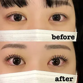 マツエク・マツパ EYE405 fukuyamaのマツエク・マツパデザイン