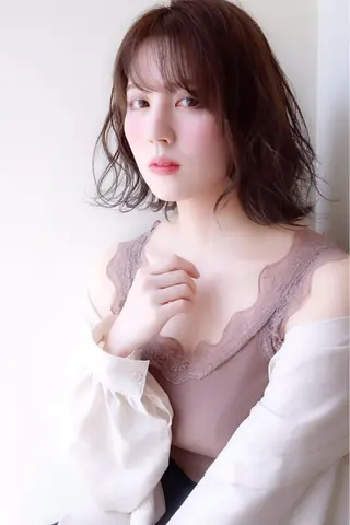 カラー 千葉 大聖のヘアスタイル