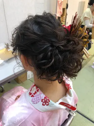 ヘアアレンジ vi viのヘアスタイル