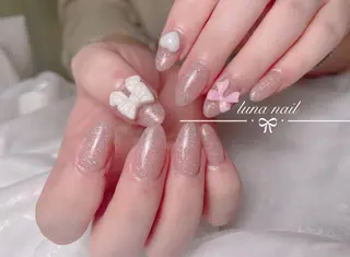 ネイル luna nail ＆eyelashのネイルデザイン