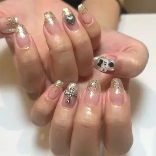 ネイル eight横浜🧸 kumabeのネイルデザイン