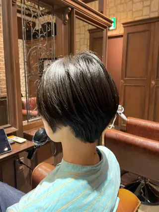 ショート 💙かとう なお💙のヘアスタイル