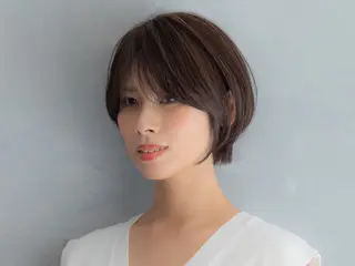 ショート カラー ⭕️メンズ 村上陸⭕️のヘアスタイル